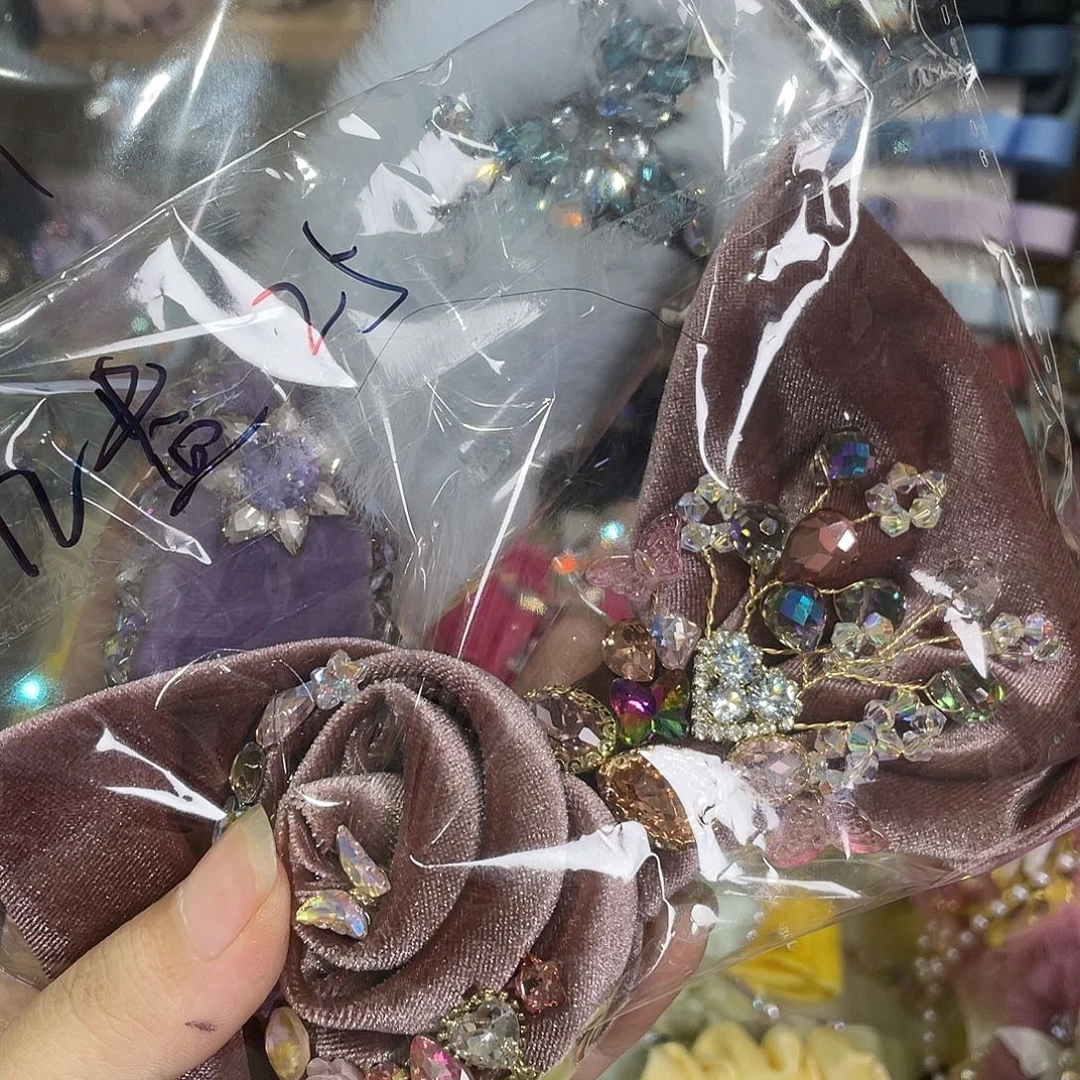 锌合金布艺特价商品