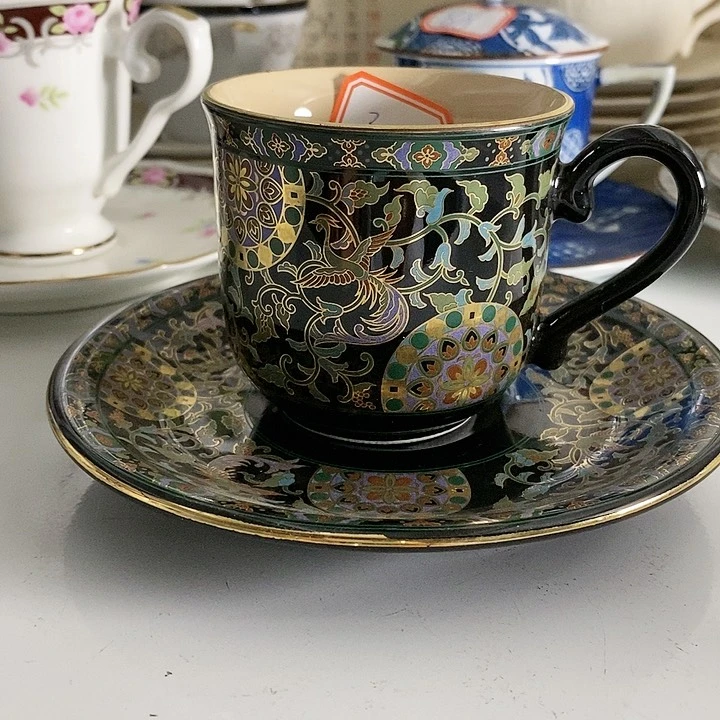 瓷片咖啡杯专场，咖啡杯