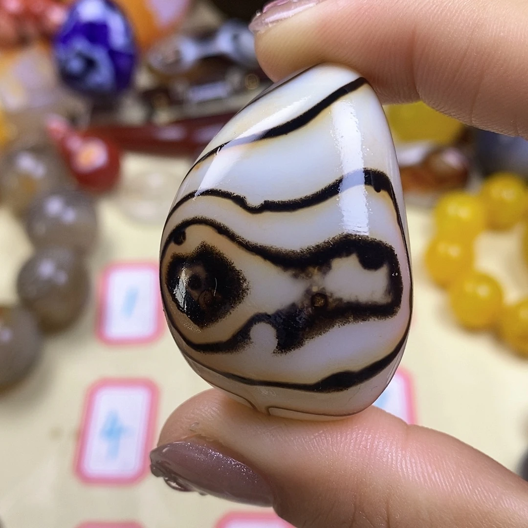 未镶嵌玛瑙/玉髓珠宝半成品
