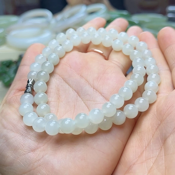 和田玉手链未镶嵌