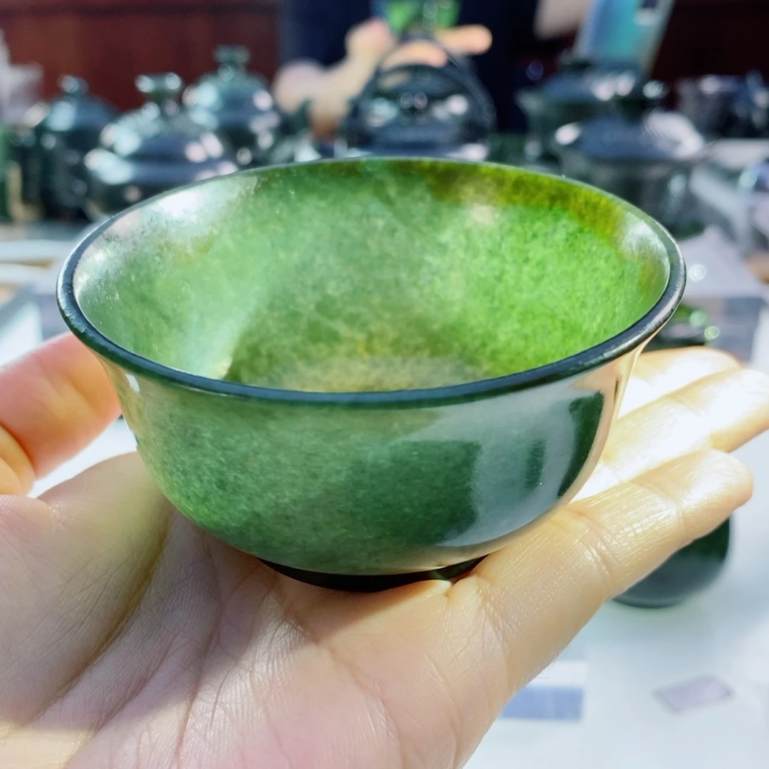 和田玉（青玉）未镶嵌摆件