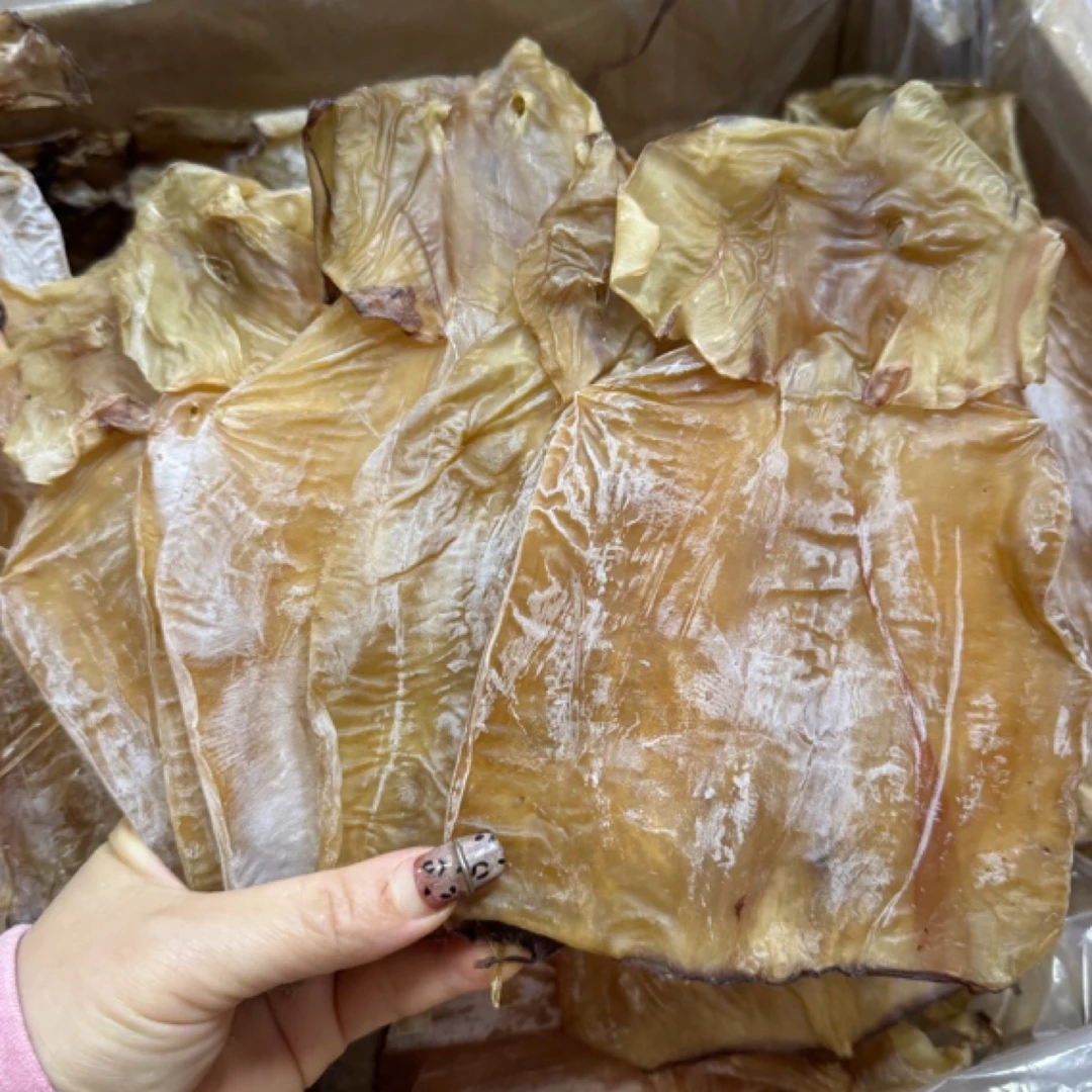 深海《无头鱿鱼500G肉鱿鱼干》家庭商用可爆炒煲汤的海鲜干货
