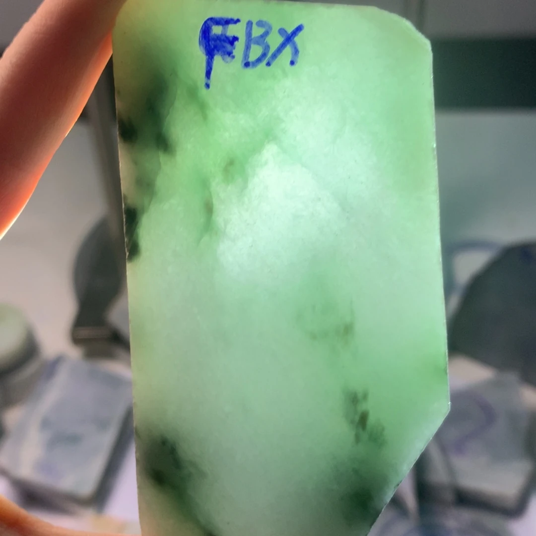 定制翡翠未镶嵌翡翠裸石