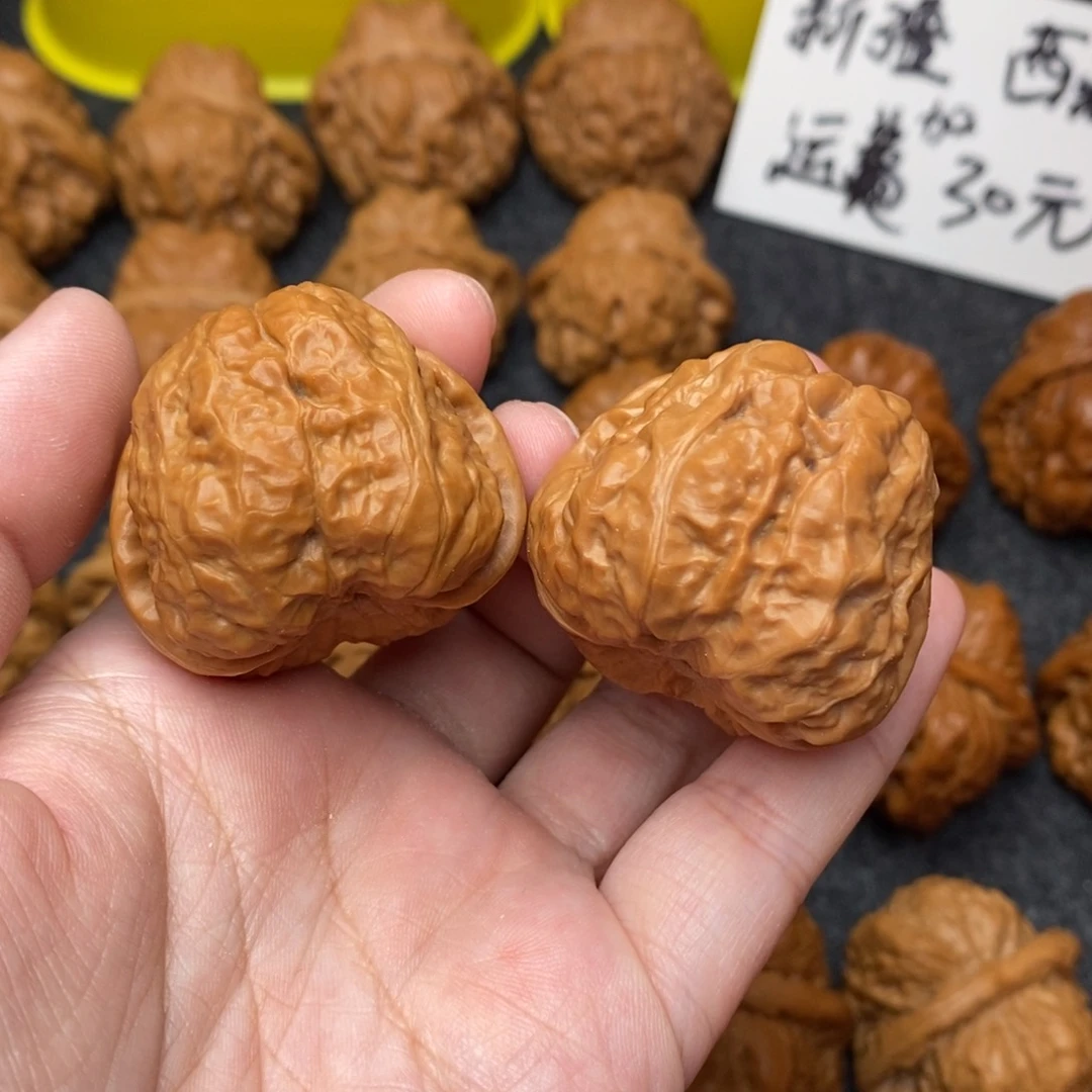 文玩核桃把件?蛤蟆35