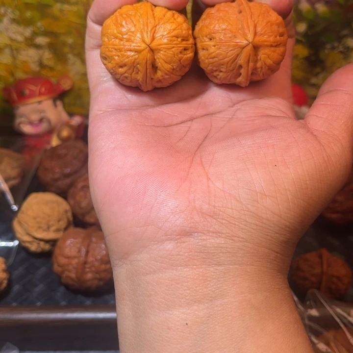 辛***文玩核桃吊坠滇西36