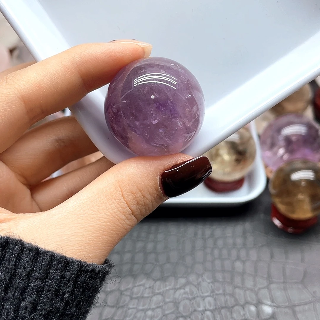 水晶未镶嵌珠宝半成品104 31mm