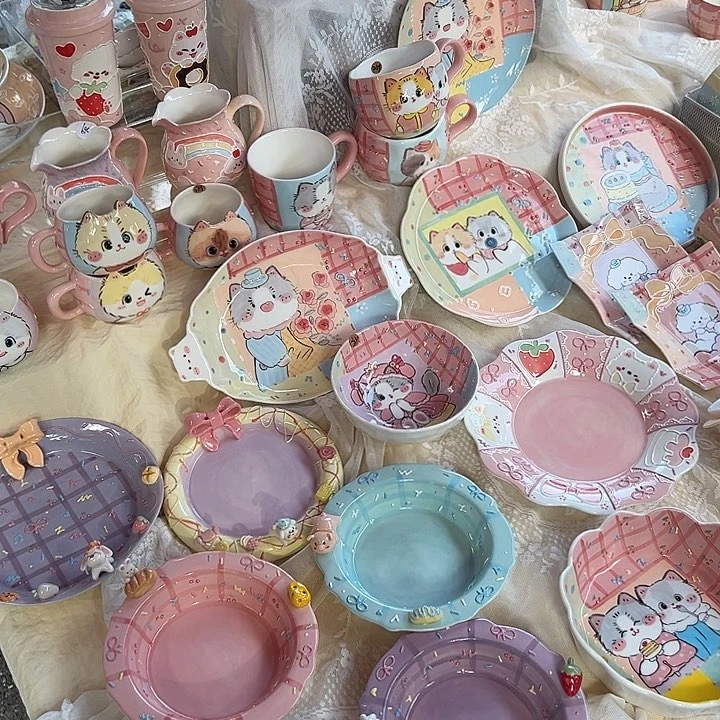 杯子景德镇手作陶瓷杯杯杯