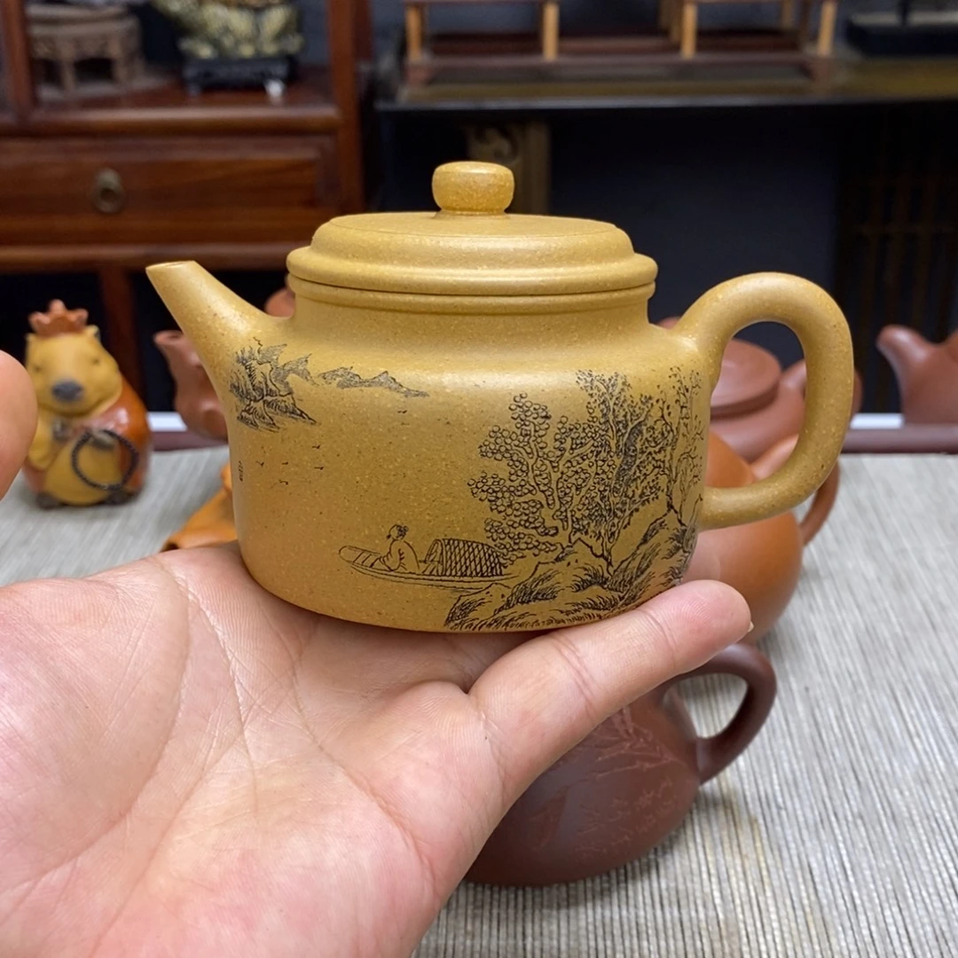 茶壶段泥容量240毫升