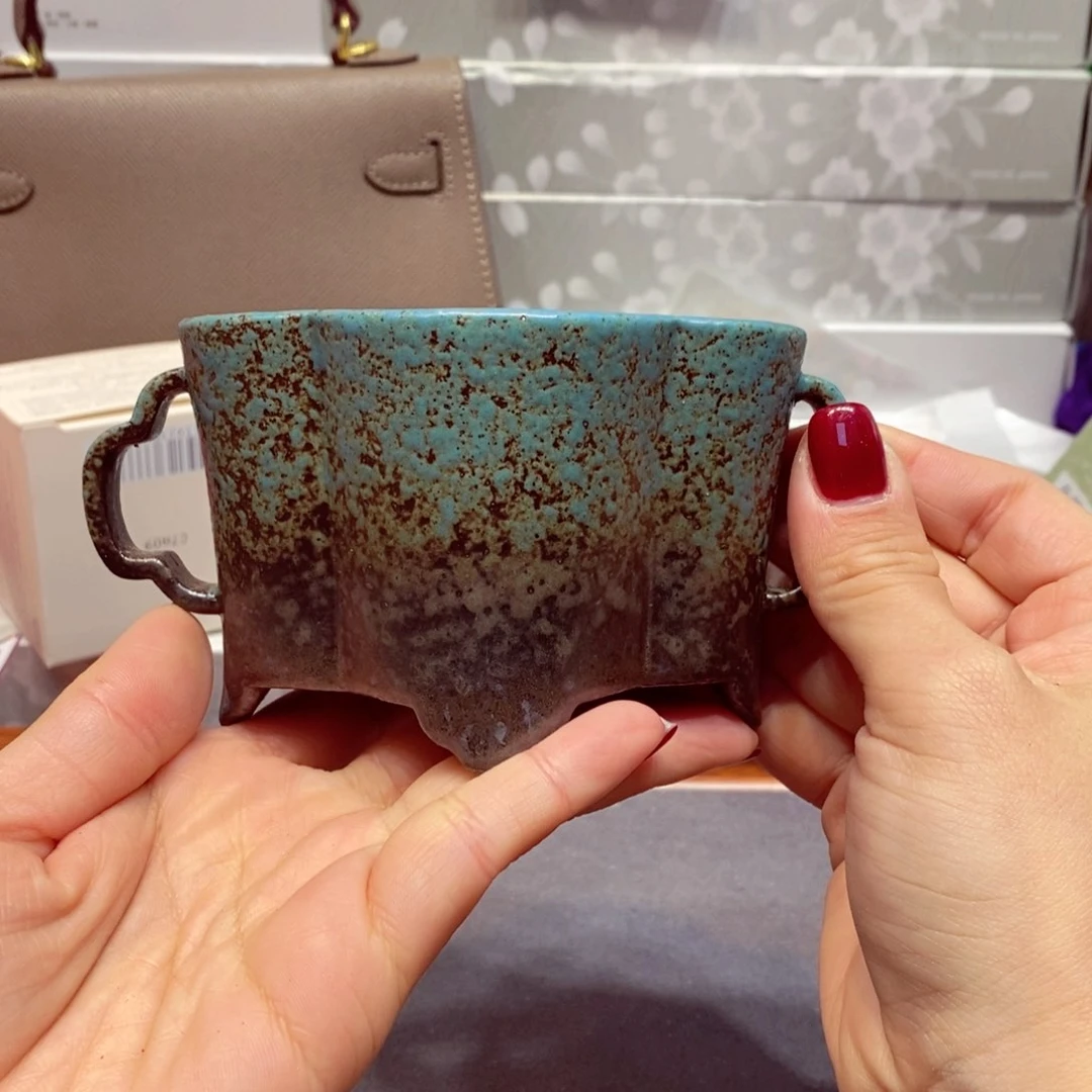 如图所示 观兰器物