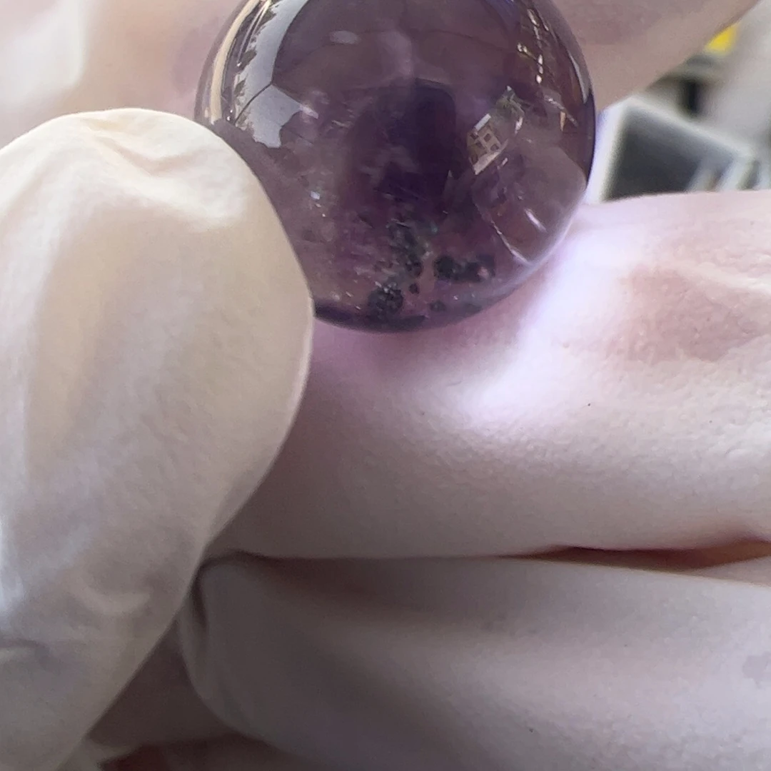 水晶珠宝半成品未镶嵌F**G