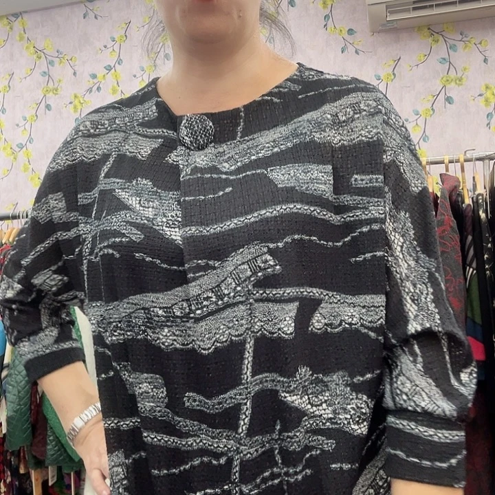 大码女装新潮流时尚休闲