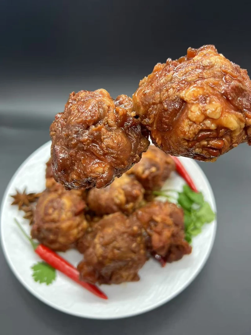 卤客临麻辣酱香牛眼珠鲜香可口网红食品达人主推中顺丰鸡脚包邮