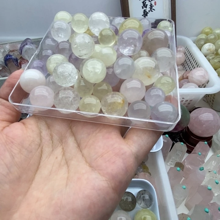 水晶珠宝半成品未镶嵌b****e21号