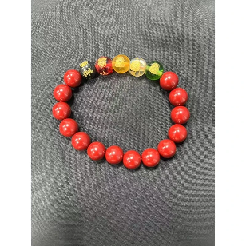 含辰砂工艺品朱砂五路财神-无礼盒-@@ys1911