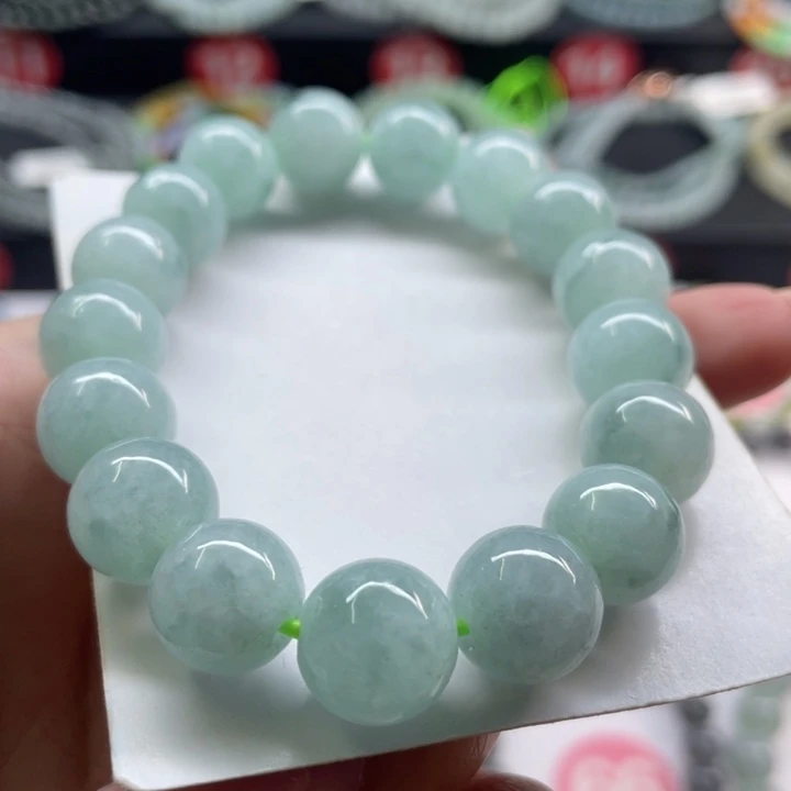 未镶嵌手链翡翠卡12
