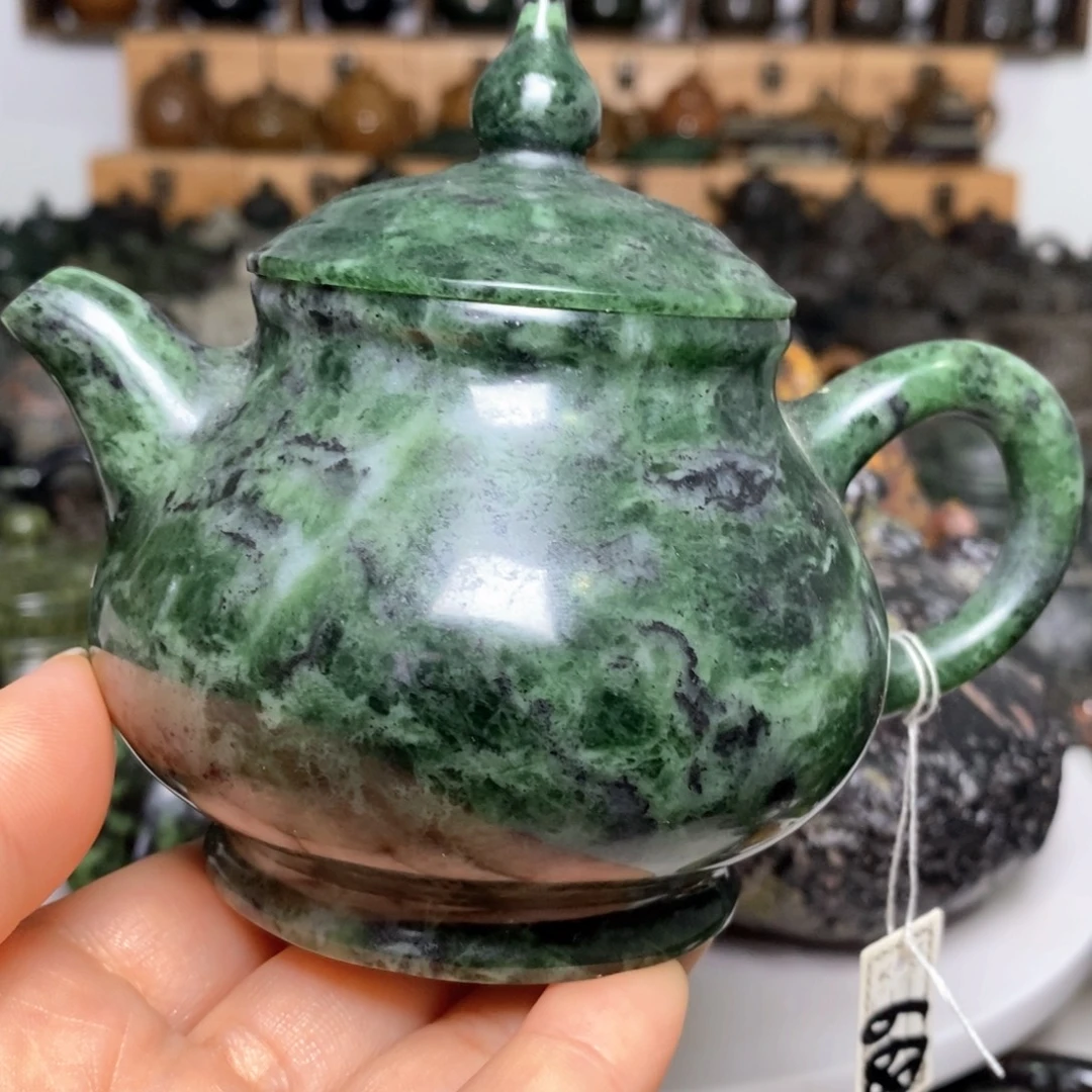 藏玉药王石福利款潘壶230cc