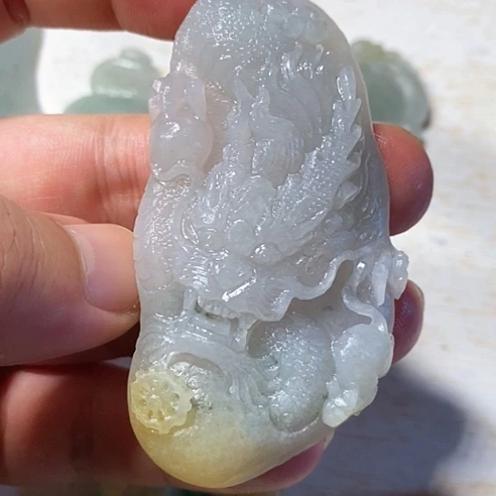 未镶嵌定制翡翠牌子