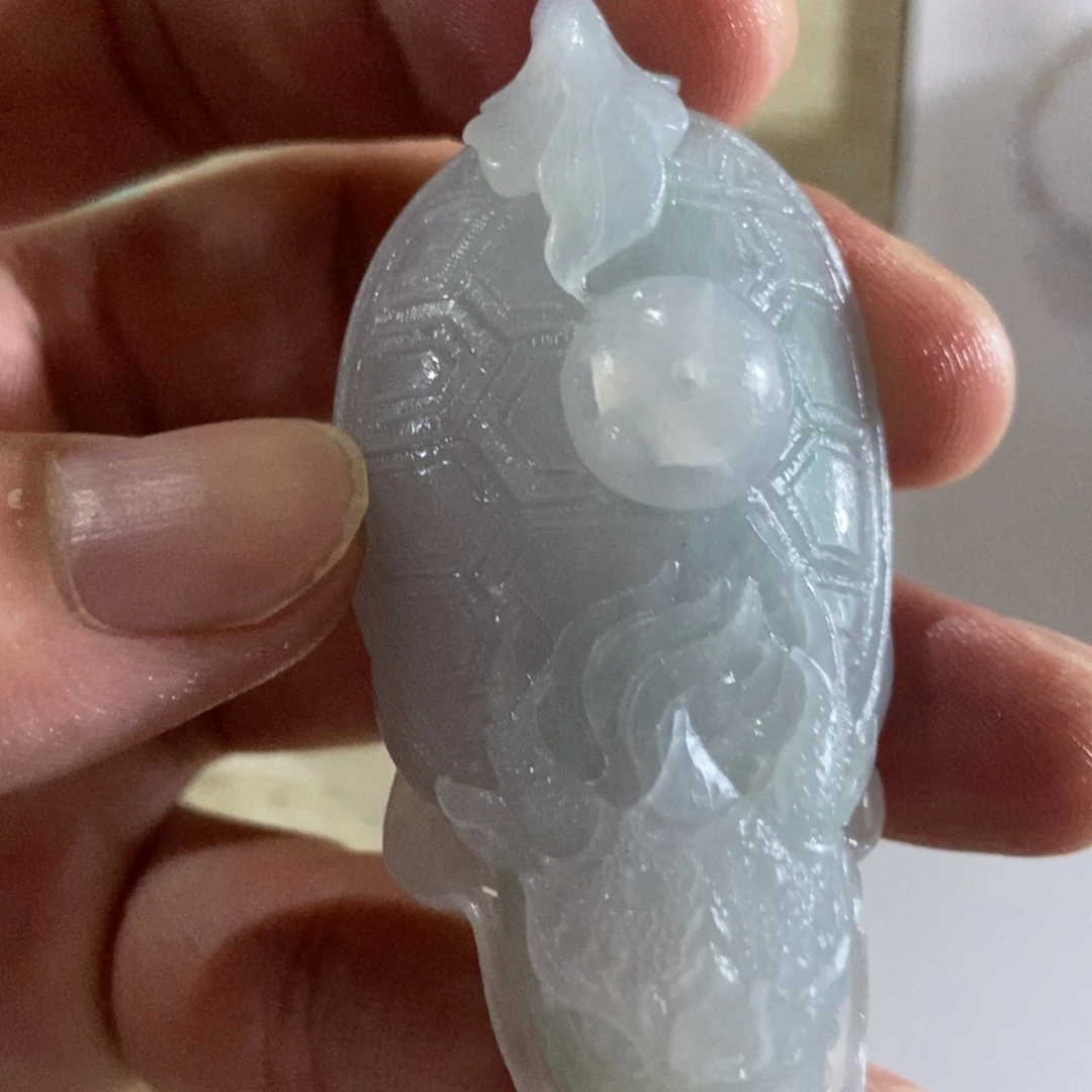 D***定制翡翠未镶嵌翡翠