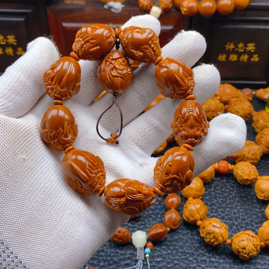橄榄核手串/手链曹华老师2.0铁核貔貅