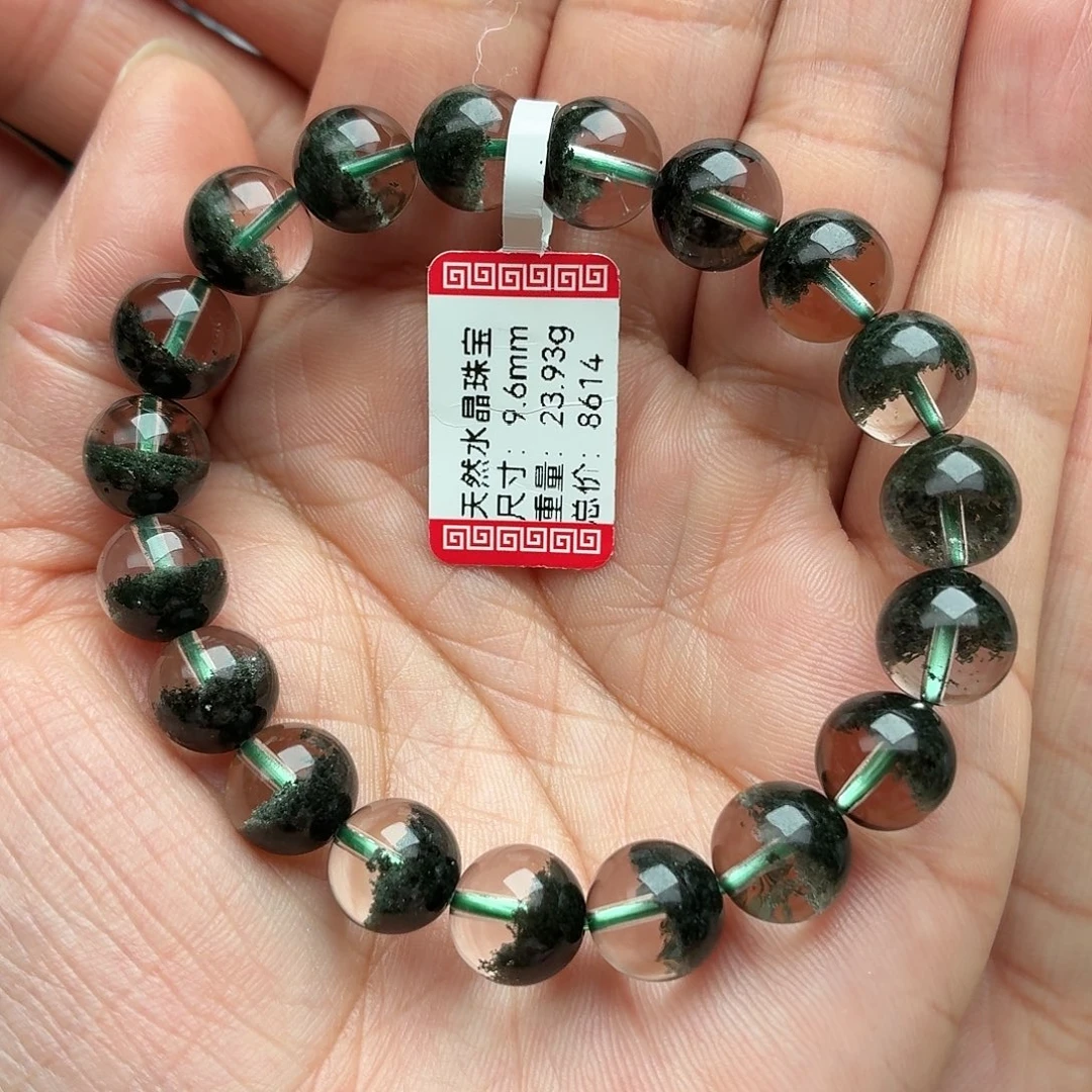 未镶嵌水晶手串天然水晶