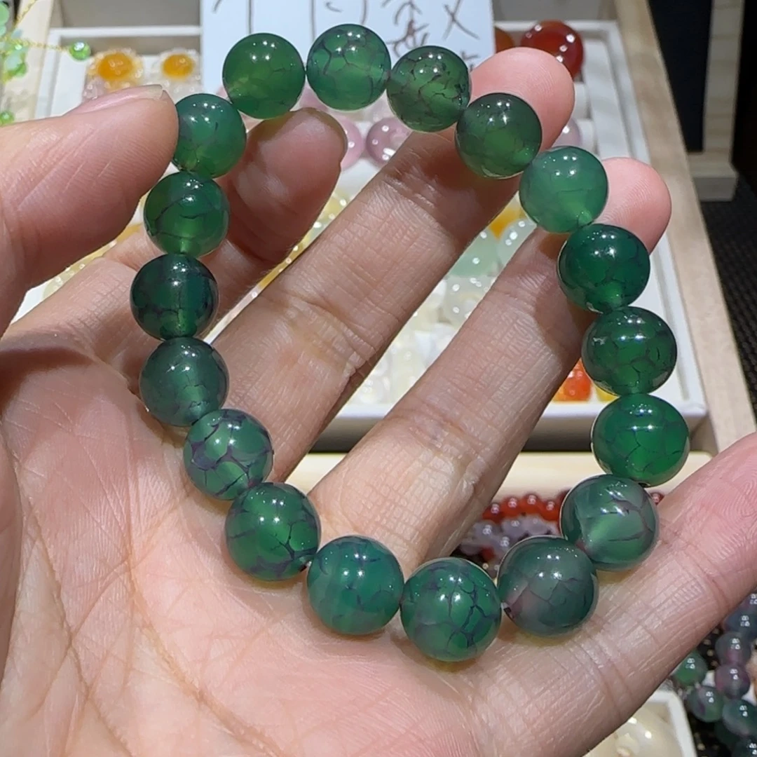 玛瑙/玉髓未镶嵌手镯玛瑙手串福利