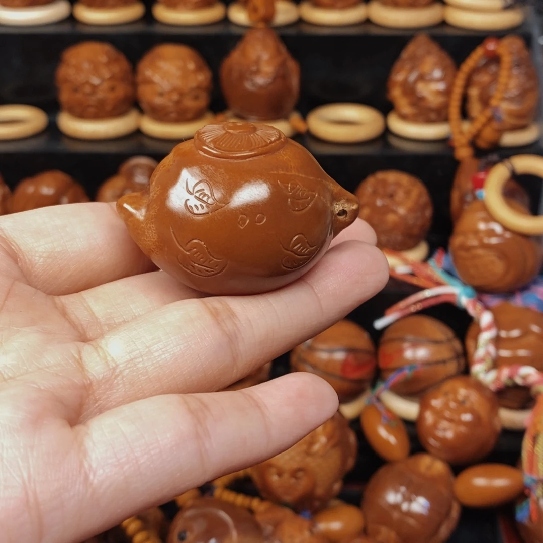 橄榄核手串/手链把把壶单0067