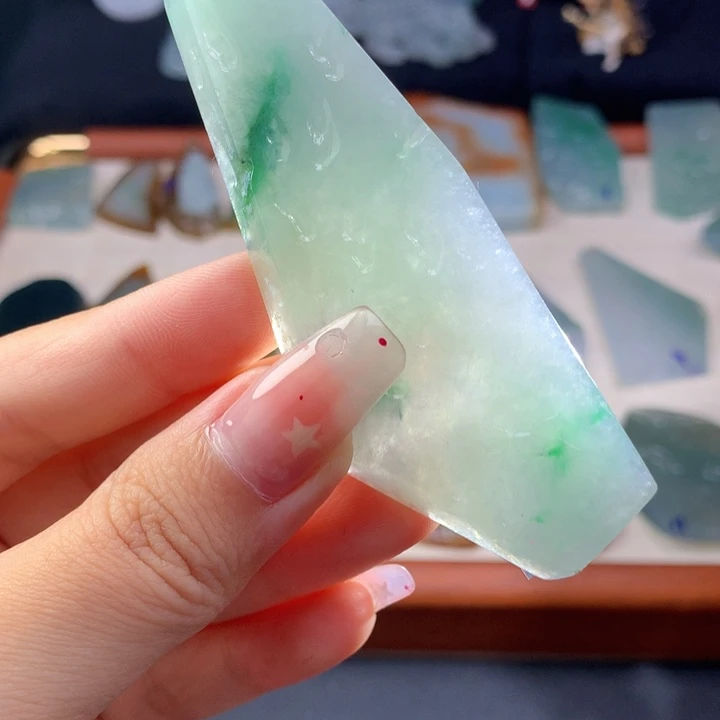 未镶嵌定制翡翠包工