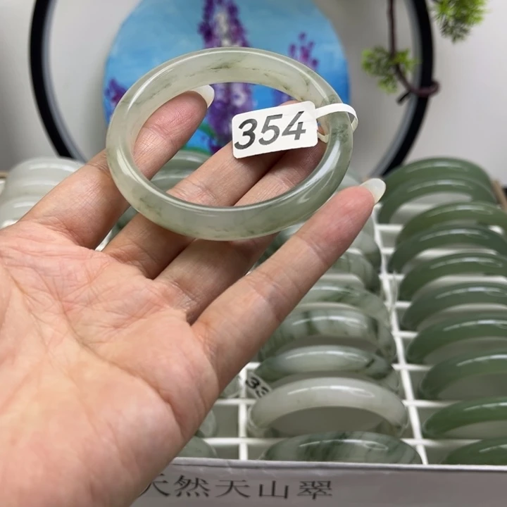 石英质玉未镶嵌手镯354