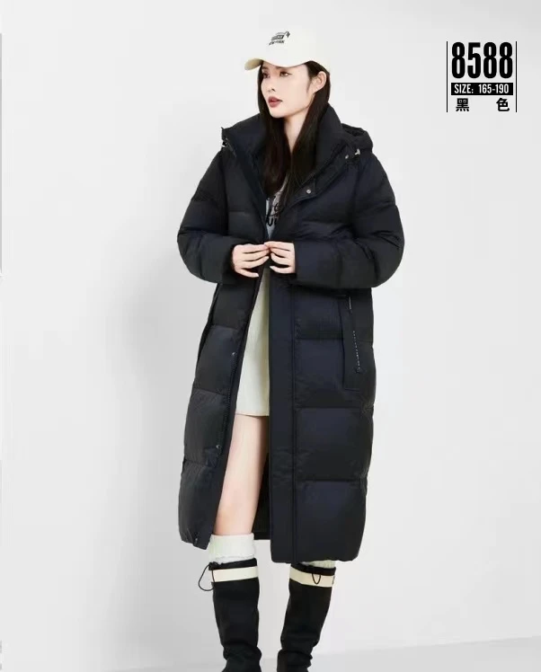 新款男女同款黑色加厚保暖羽绒服YMTTH007