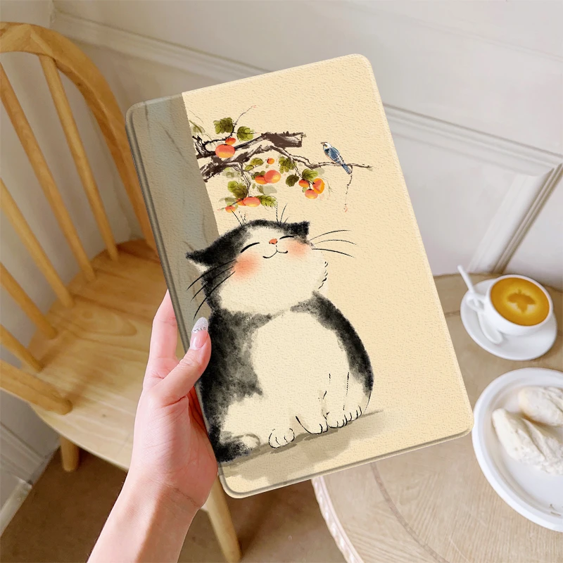 好柿猫猫适用小米平板7保护套5Pro防摔11寸6spro12.4平板4/4Plus