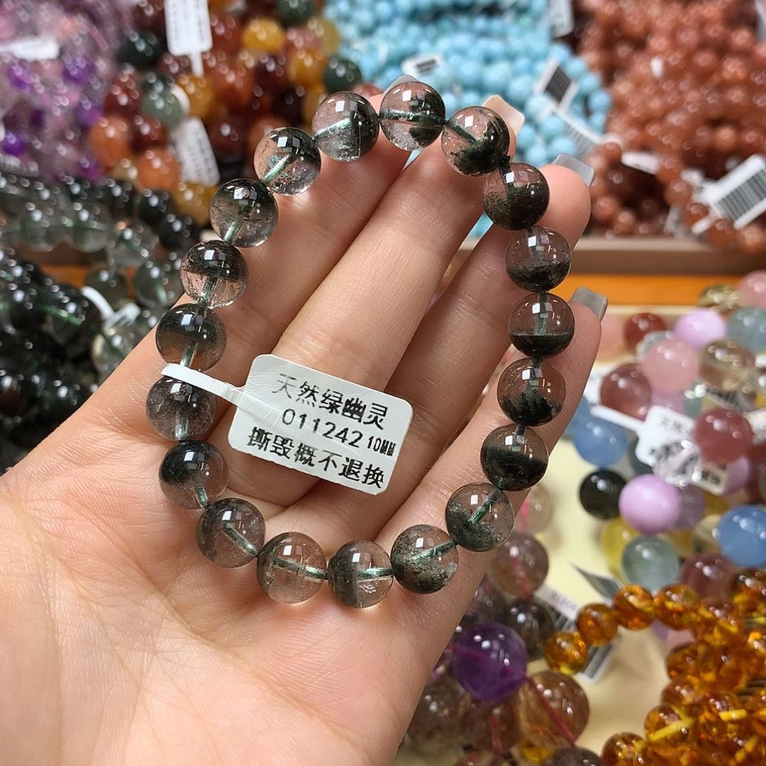 未镶嵌手链水晶，