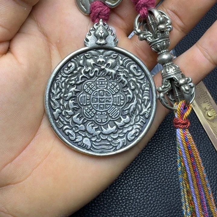 *****泥塑藏式风格九宫格..