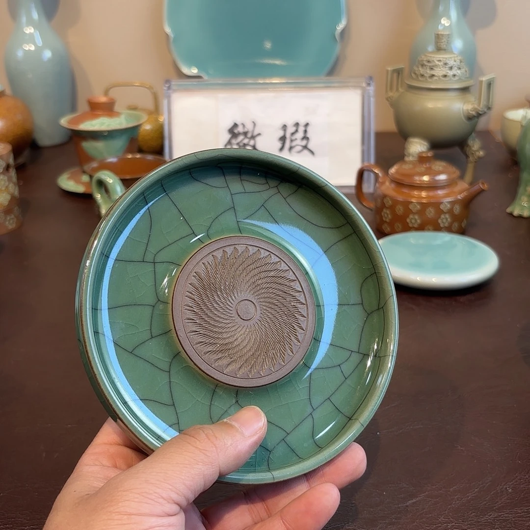 瓷片龙泉青瓷福利青瓷