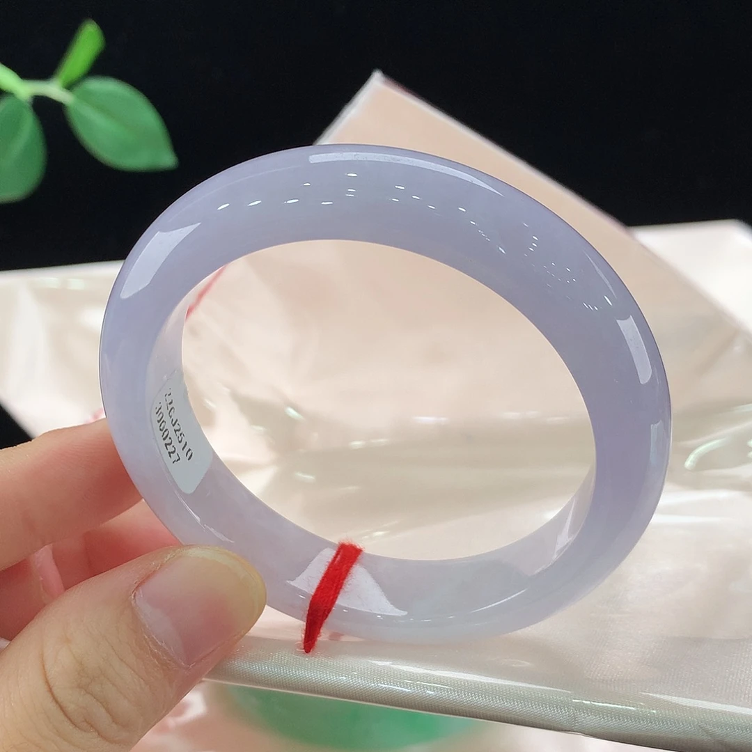 翡翠未镶嵌手镯0227