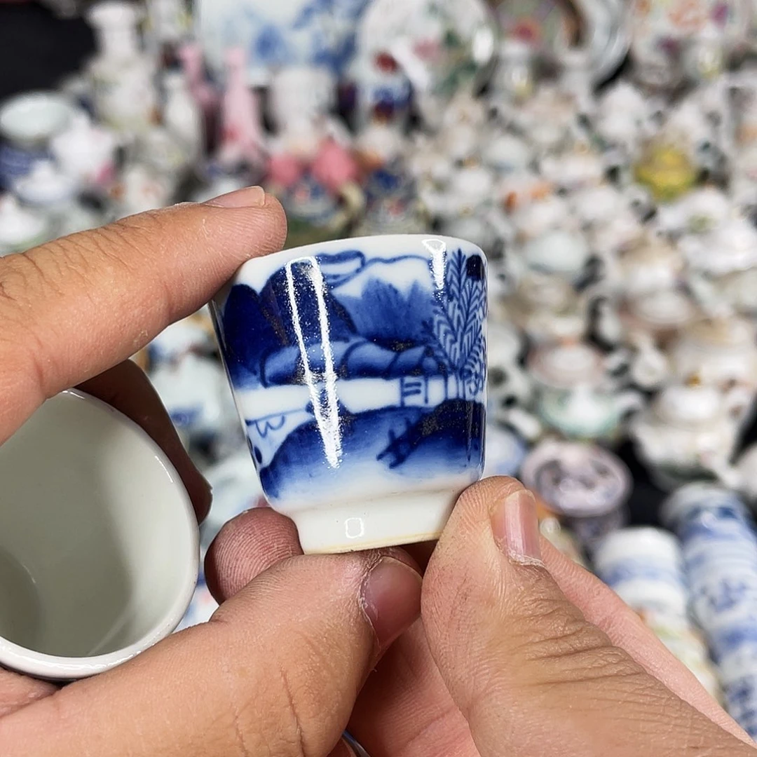 杯景德镇陶瓷艺术品