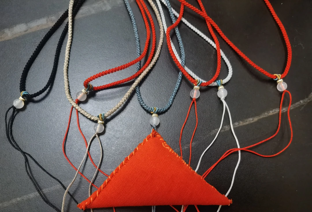 个人出生年月日定制平安符财富健康祝愿纯手工