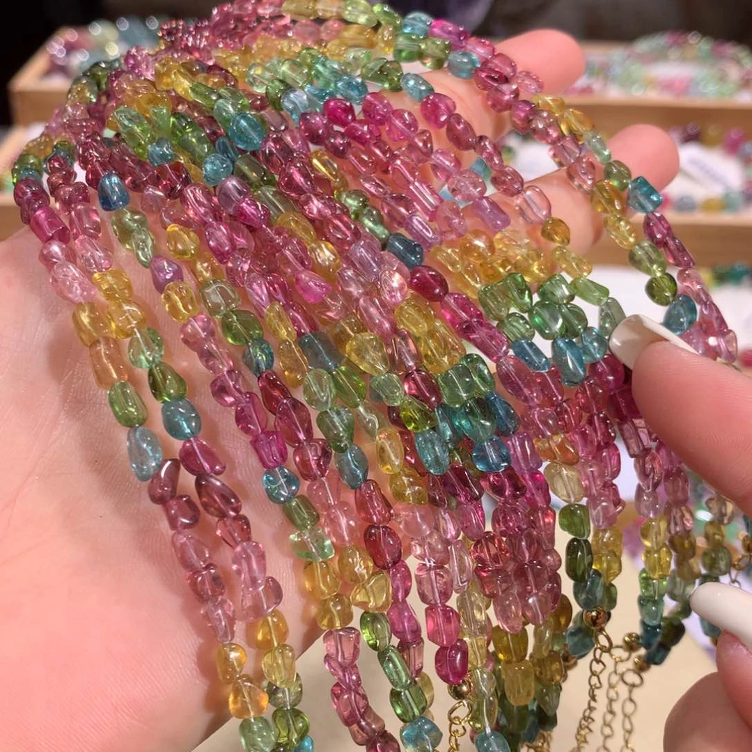 碧玺多样性发货一件未镶嵌