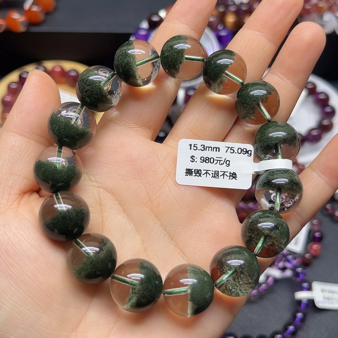 未镶嵌手链水晶天然水晶