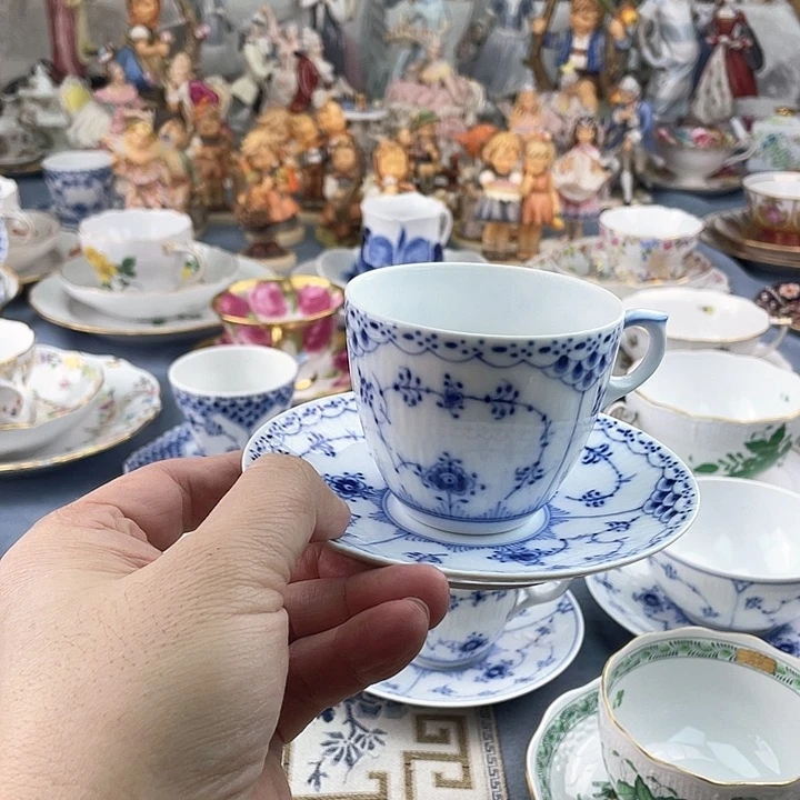 海外中古欧瓷小房子