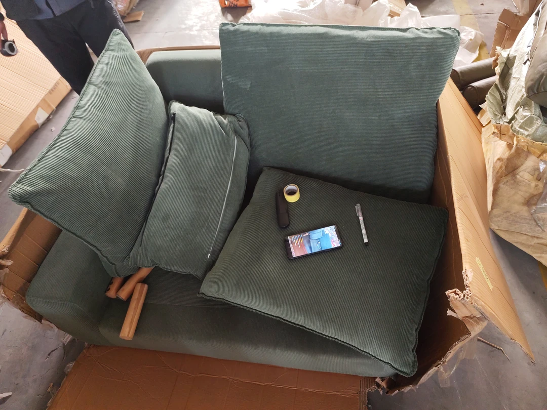 沙发 单人位 布 110*90 瑕疵无售后 my66