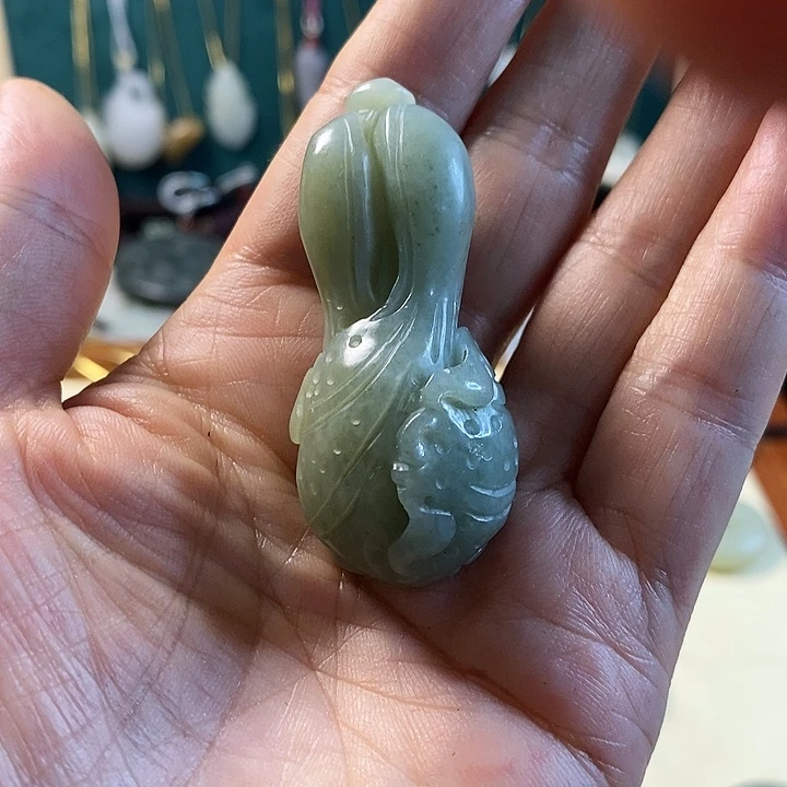 和田玉（糖玉）未镶嵌颈饰