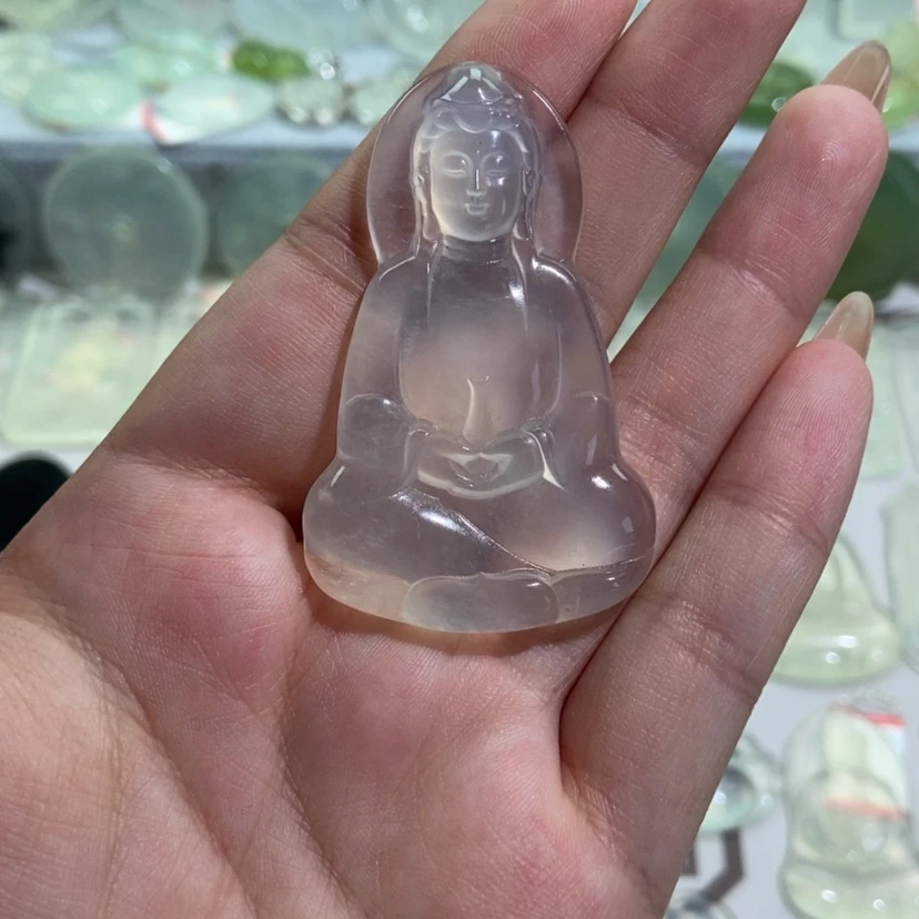 【闪购商品】蛇纹石玉颈饰未镶嵌