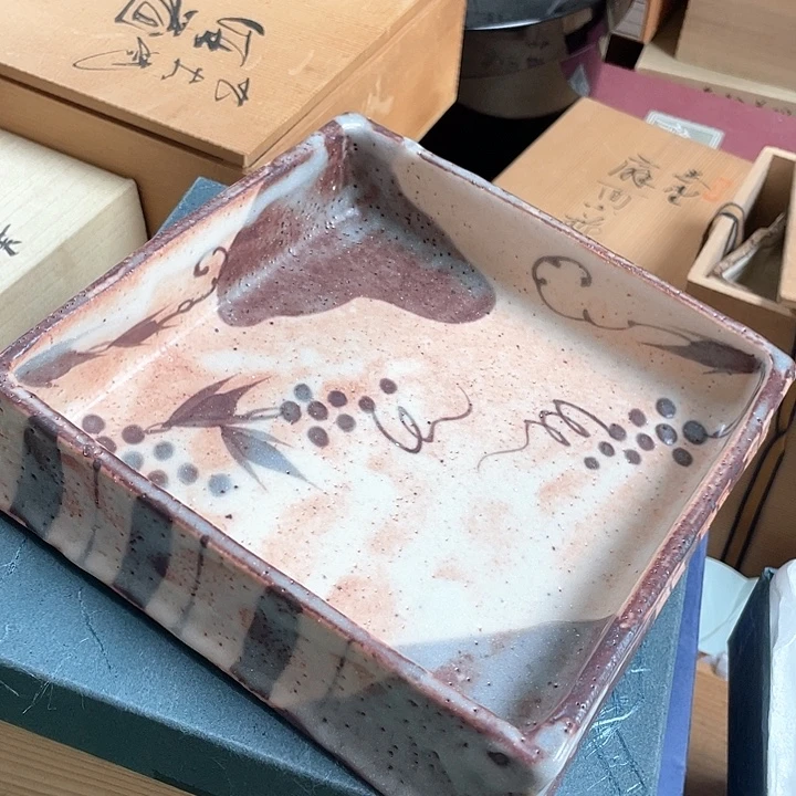 瓷片090 一人直播，看品直播间说序号