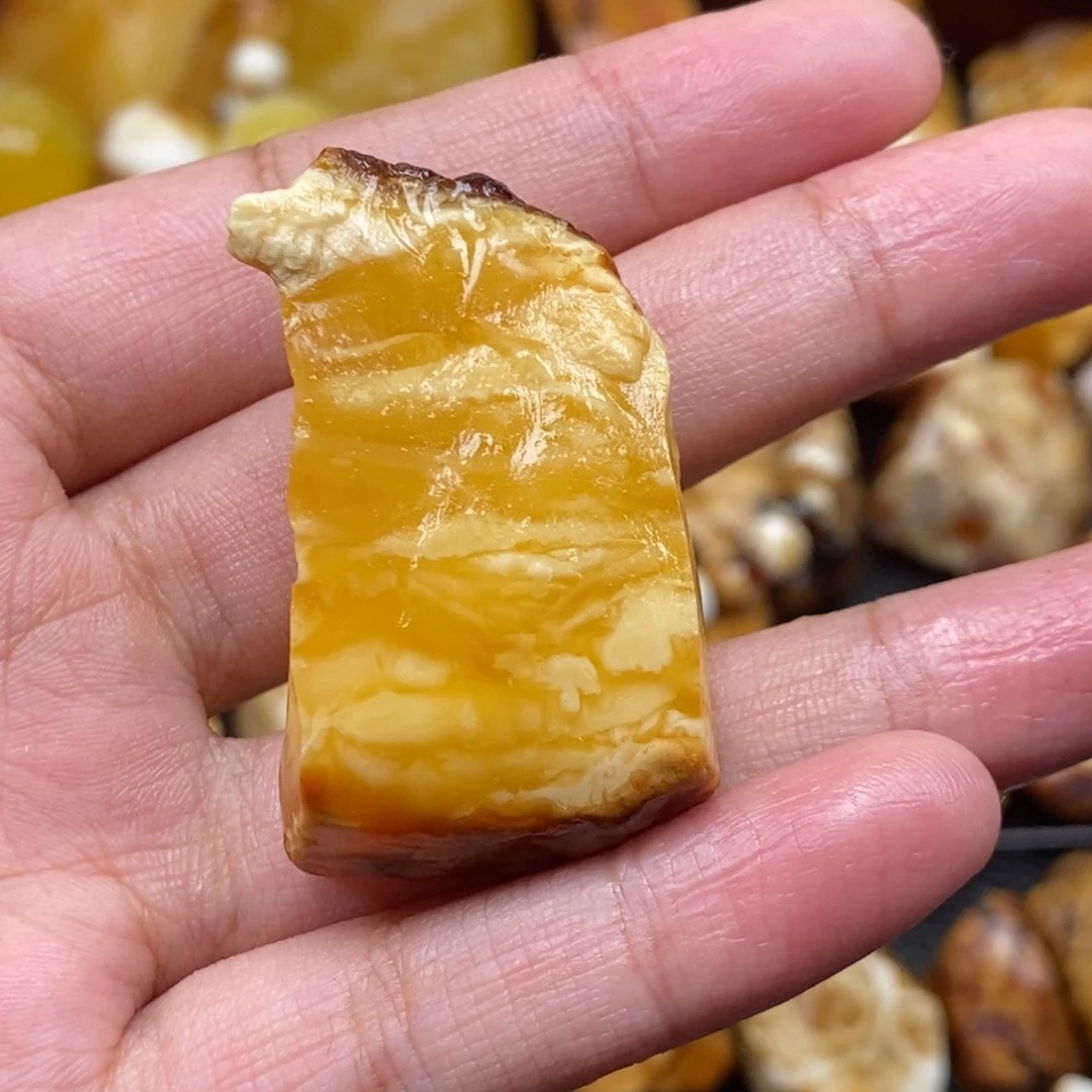 定制琥珀未镶嵌蜜蜡