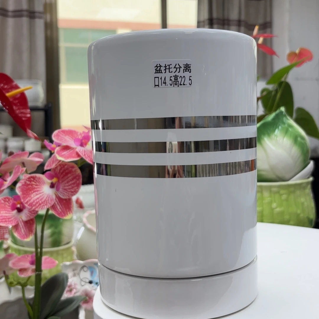 @夏西陶瓷花盆@@5123