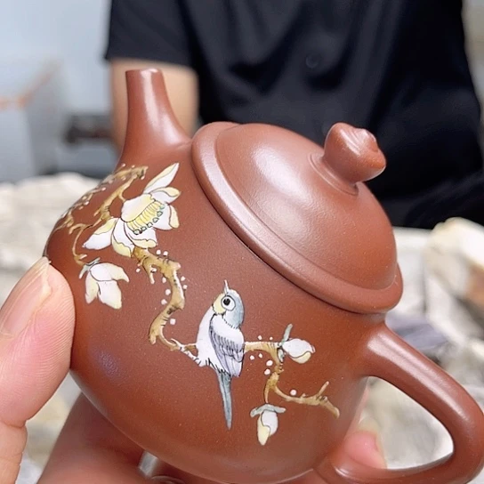 茶壶紫砂今天的天气真的