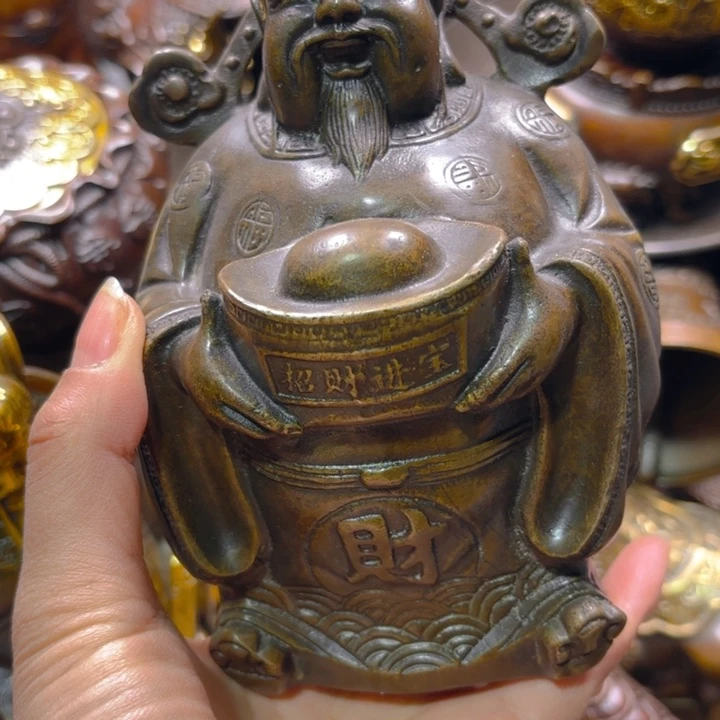 铜器摆件收收藏藏