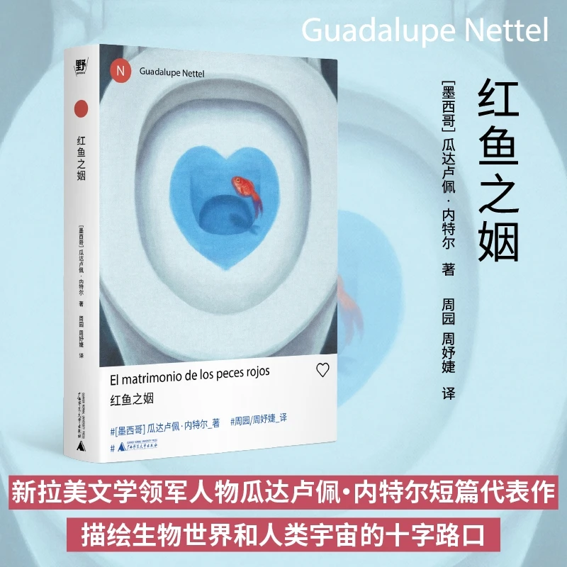 红鱼之姻 | 以魔术师般的怪诞笔触，揭开婚姻与孤独的隐秘褶皱