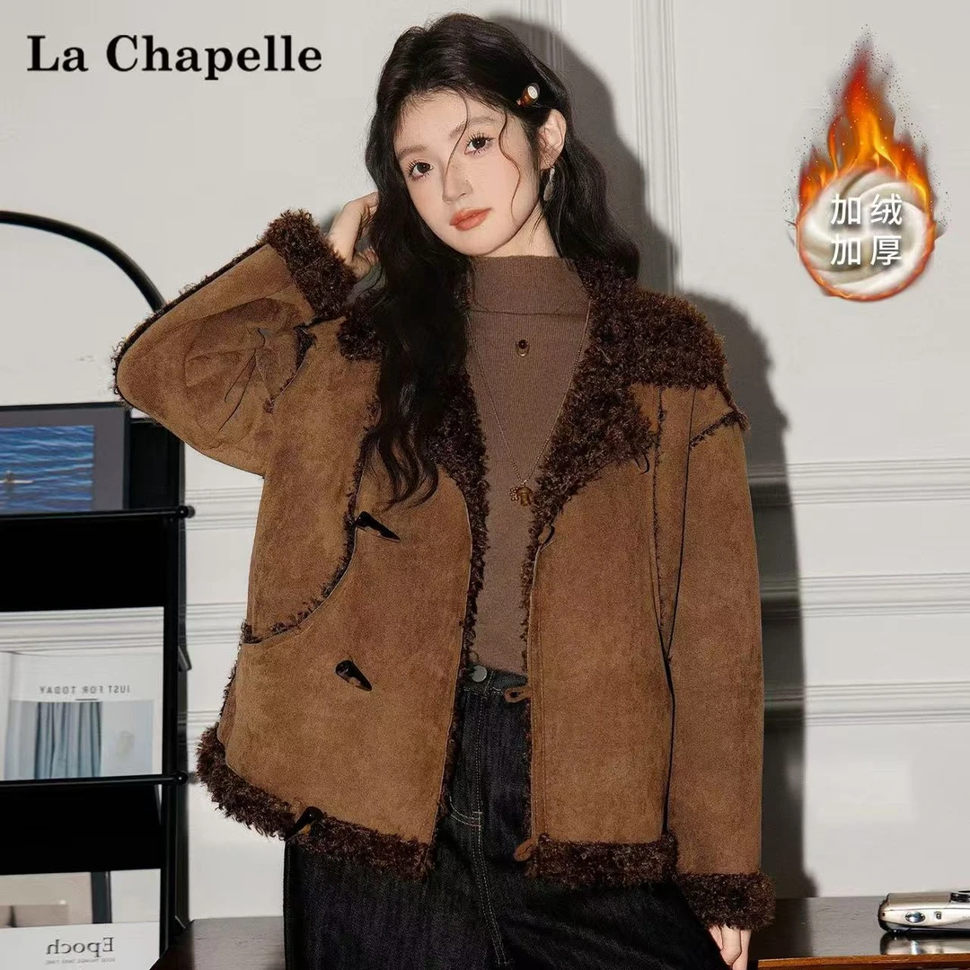 女款加厚棉服-2322