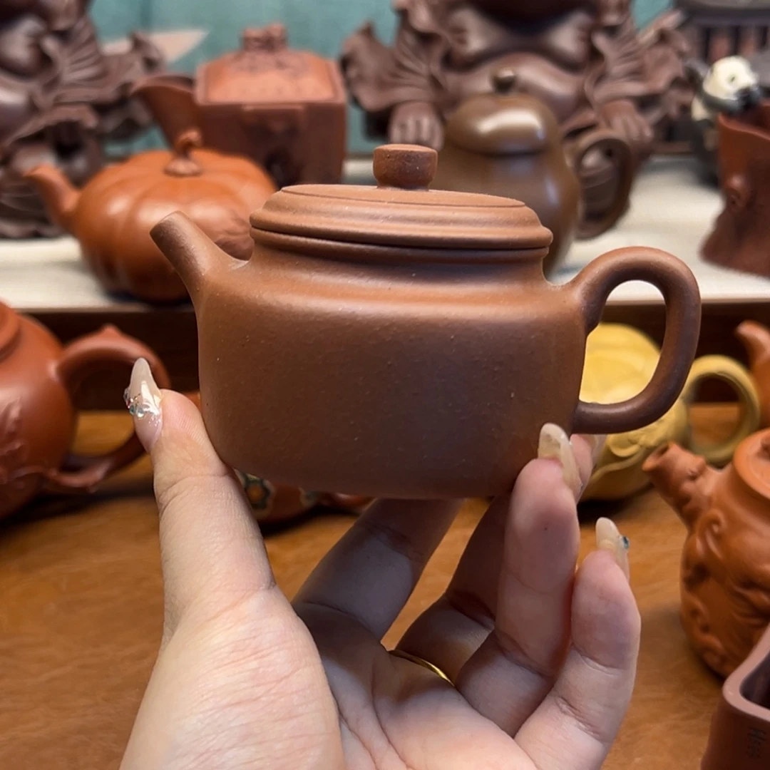 紫砂茶宠紫砂雕宠小器高品